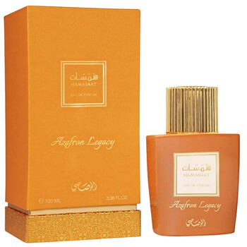 Rasasi Hamasaat Azafron Legacy 100ml Kvepalai Unisex EDP