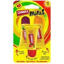 Carmex Balz&aacute;m na rty Minis 3 ks Unisex