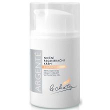 Le Chaton Argente Rejuvenating Day Cream With Rose Oil - Daily rejuvenating cream with rose oil 50ml Moterims