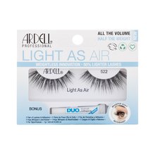 Ardell Light As Air 522 Fake Eyelashes Set Moterims