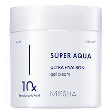 Missha Super Aqua Ultra Hyalron Gel Cream 70ml dieninis kremas