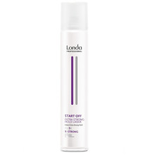 Londa Professional Start Off Extra Strong Laque - Extra strong firming hairspray 500ml Moterims