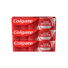 Colgate Max White Luminous Toothpaste Set 75ml Moterims