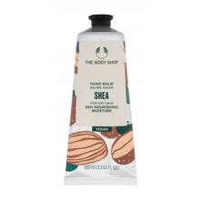 The Body Shop  Shea Hand Balm - Vyživuj&iacute;c&iacute; a hydratačn&iacute; balz&aacute;m na ruce 100ml Moterims