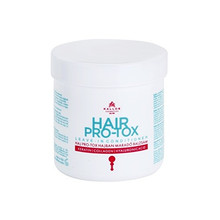 Kallos KJMN Hair Pro-Tox Leave-In Conditioner ( Dry and Broken Hair ) 250ml Moterims