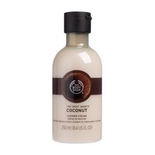 The Body Shop  Coconut Shower Cream 250ml Moterims
