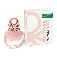 Benetton Colors Woman Rose 80ml Kvepalai Moterims EDT