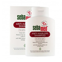SebaMed Classic Anti-Hairloss Shampoo 200ml Moterims