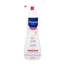 Mustela B&eacute;b&eacute; Soothing Cleansing Gel Hair & Body - Shower Gel 300ml Moterims