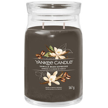 Yankee Candle Vanilla Bean Espresso 567.0g namų apyvokos priemonė