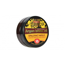 Vivaco Sun Argan Bronze Oil SPF 15 Suntan butter with organic argan oil 200ml savaiminio įdegio kremas