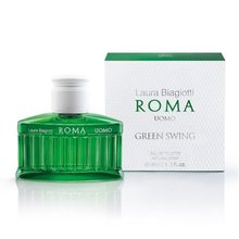 Laura Biagiotti Roma Uomo Green Swing 125ml Kvepalai Vyrams EDT