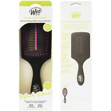 Wet Brush Refresh + Extend Paddle Detangler Black Moterims