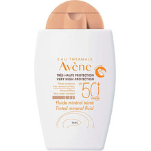 Avene Tinted Mineral Fluid SPF 50+ - T&oacute;novac&iacute; miner&aacute;ln&iacute; fluid 40ml Moterims