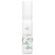 Wella Professional Nutricurls Nourishing Spray For Waves - Nourishing spray for wavy hair 150ml Moterims
