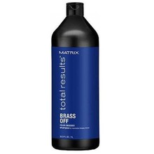 Matrix Hair Shampoo Total Results Brass Off (Shampoo) 1000ml Moterims