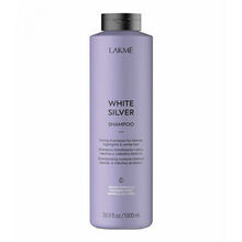 Lakme Teknia White Silver Shampoo - Neutralizuj&iacute;c&iacute; &scaron;ampon pro platinově blond a &scaron;ediv&eacute; vlasy 1000ml Moterims