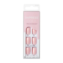 Kiss My Face imPRESS Color Pick Me Pink Nails 30 pcs Moterims
