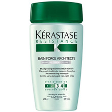 K&eacute;rastase Bain Force Architecte Reconstructing Shampoo ( Fragile and Damaged Hair ) 1000ml Moterims