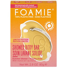 Foamie Beach Please Shower Body Bar - Tuh&aacute; sprchov&aacute; p&eacute;če 80.0g Moterims