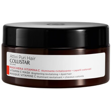 Collistar C Brightening Revitalizing Mask - Rozjasňuj&iacute;c&iacute; maska pro barven&eacute; vlasy s vitaminem 200ml Moterims