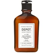 Depot No. 102 Anti-Dandruff & Sebum Control Shampoo - &Scaron;ampon proti lupům a nadměrn&eacute; tvorbě kožn&iacute;ho mazu 250ml Moterims