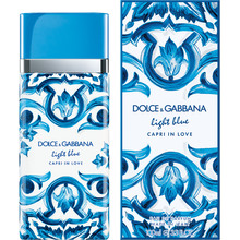 Dolce Gabbana  Light Blue Capri in Love 50ml Kvepalai Moterims EDP