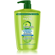 Garnier Fructis Strength & Shine Strengthening Shampoo 1000ml Moterims