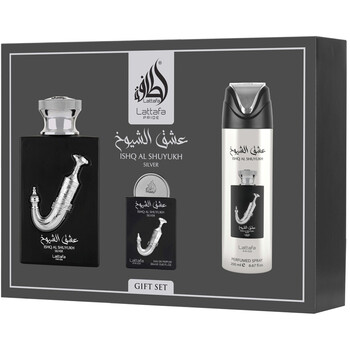 Lattafa Perfumes Ishq Al Shuyukh Silver 100ml Kvepalai Unisex