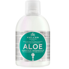 Kallos Aloe Vera Moisture Repair Shine Shampoo 1000ml Moterims