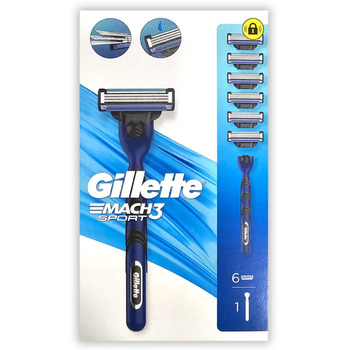 Gillette Mach3 0ml Moterims
