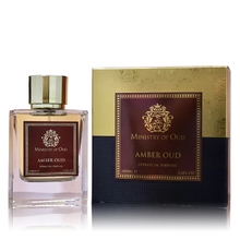 Ministry of Oud Amber Oud 100ml Kvepalai Unisex