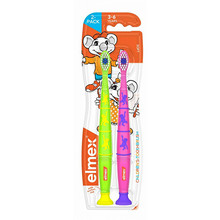 Elmex Children Duopack Toothbrush ( 2 pcs ) Moterims