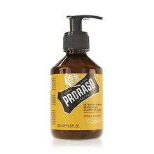 PRORASO Wood & Spice Beard Wash - Beard shampoo 200ml Vyrams