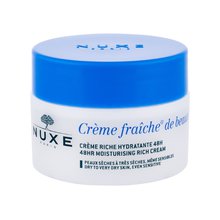 Nuxe Creme Fraiche de Beaut&eacute; Moisturizing Rich Cream - Daily Moisturizing Face Cream 50ml Moterims