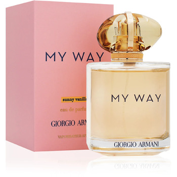 Armani My Way Sunny Vanilla 50ml Kvepalai Moterims EDP