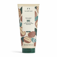 The Body Shop  Shea Body Lotion (very dry skin) 200ml Moterims