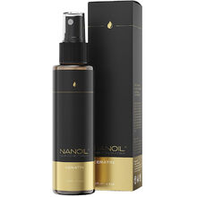 Nanoil Hair Conditioner Keratin - Kondicion&eacute;r na vlasy s keratinem 125ml 125ml Moterims
