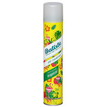 Batiste Dry Shampoo Tropical With A Coconut & Exotic Fragrance 200ml Moterims