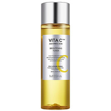 Missha C Vita C Plus Brightening Toner 200ml veido losjonas