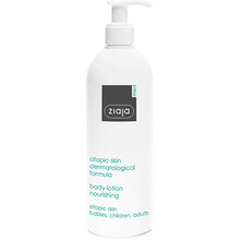 Ziaja Atopic Skin Body Lotion 400ml Moterims