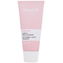 Weleda Sensitive Gentle Milk Cleanser - Zklidňuj&iacute;c&iacute; čistic&iacute; ml&eacute;ko pro citlivou pleť 75ml Moterims