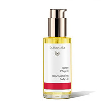 Dr. Hauschka Rose Nurturing Body Oil 75ml Moterims