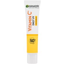 Garnier Skin Naturals Vitamin C Daily UV Invisible SPF50+ 40ml Moterims