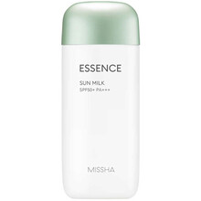 Missha Sun All Around Safe Block Essence Sun Milk SPF 50- Opalovac&iacute; ml&eacute;ko na obličej 70ml savaiminio įdegio kremas