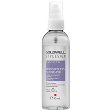 Goldwell Stylesign Smooth Weightless Shine-Oil - Olej pro lesk vlasů bez zat&iacute;žen&iacute; 100ml Moterims