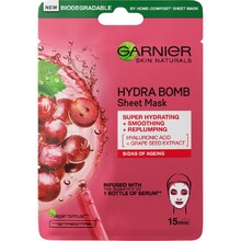 Garnier Hydra Bomb Tissue Mask - Textile moisturizing mask 32.0g Moterims