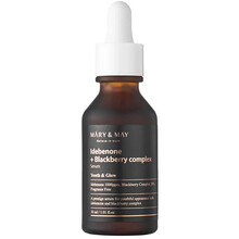 MARY & MAY Idebenone + Blackberry Complex Serum - Antioxidačn&iacute; pleťov&eacute; s&eacute;rum 30ml Moterims