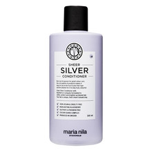 Maria Nila Sheer Silver Conditioner - Moisturizing conditioner neutralizing yellow tones of hair 300ml Moterims