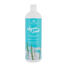 Kallos Vegan Soul Volumizing Shampoo - Shampoo for increasing the volume of fine hair 1000ml Moterims